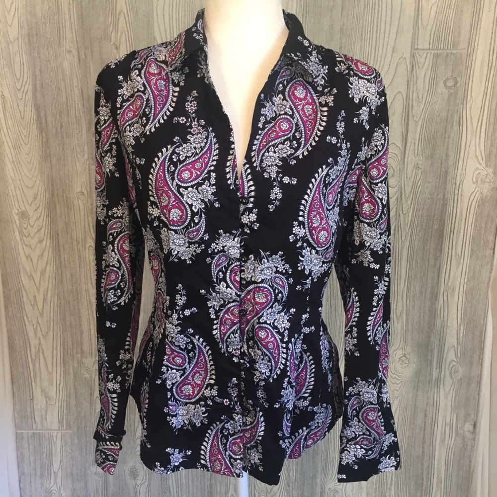 Tommy Hilfiger Paisley Blouse